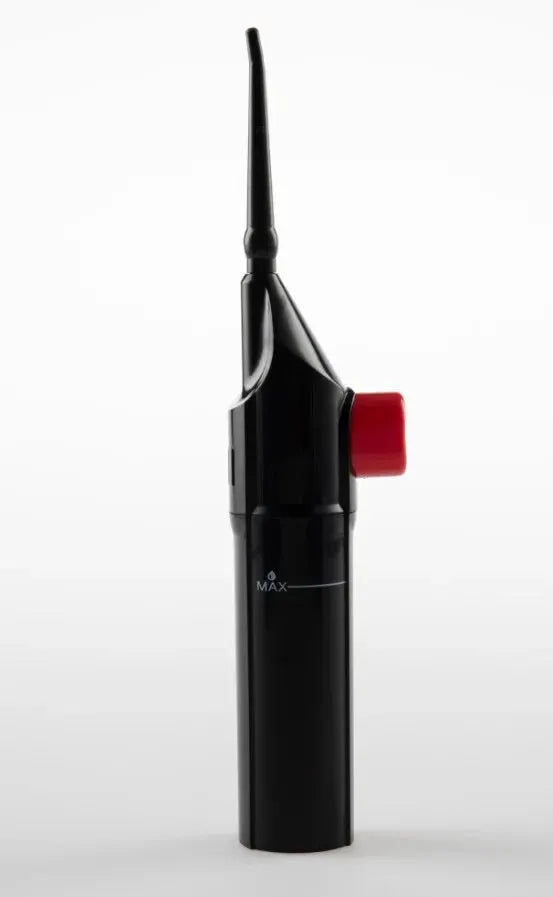 Portable High-Pressure Oral Irrigator – Manual Water Flosser for Deep Teeth Cleaning